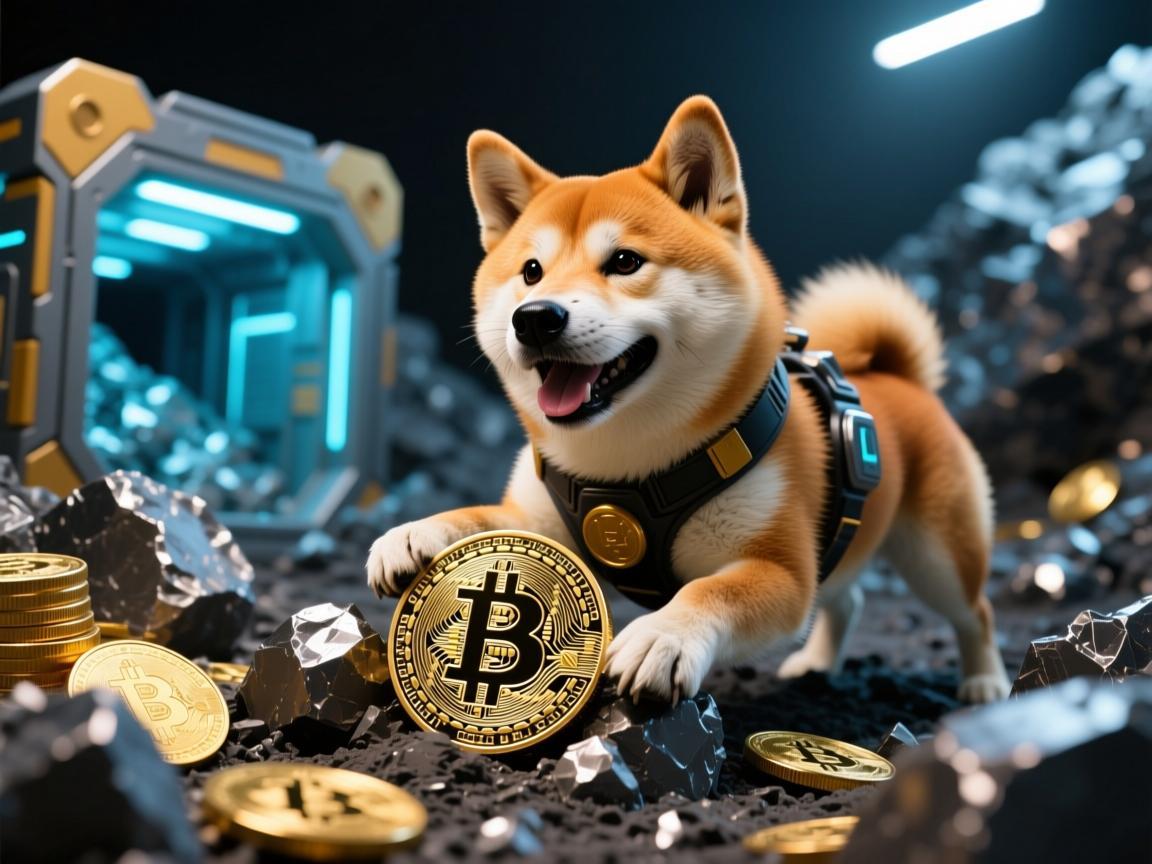 当狗狗币遇上游戏，矿池游戏如何让柴犬币挖矿更有趣