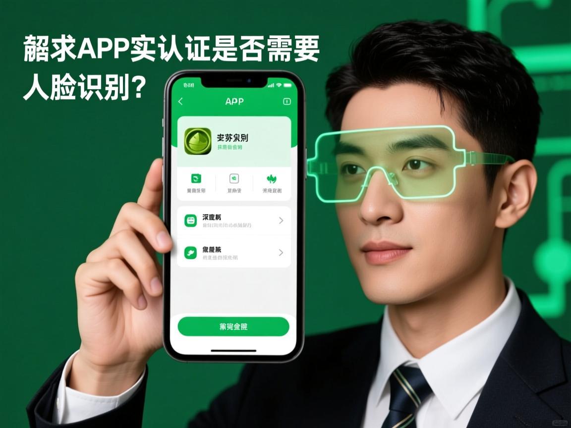 抹茶APP实名认证是否需要人脸识别 深度解析与安全考量