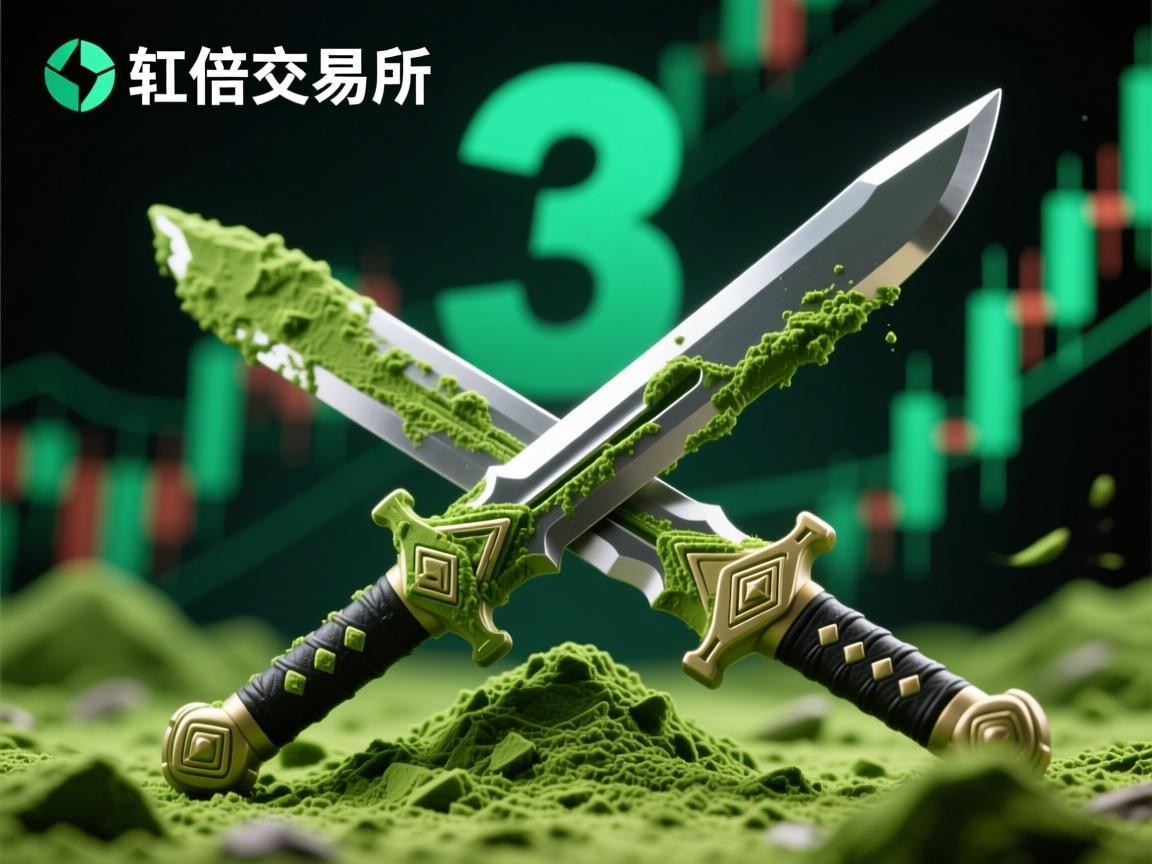 抹茶交易所的3倍杠杆，机遇与风险并存的双刃剑