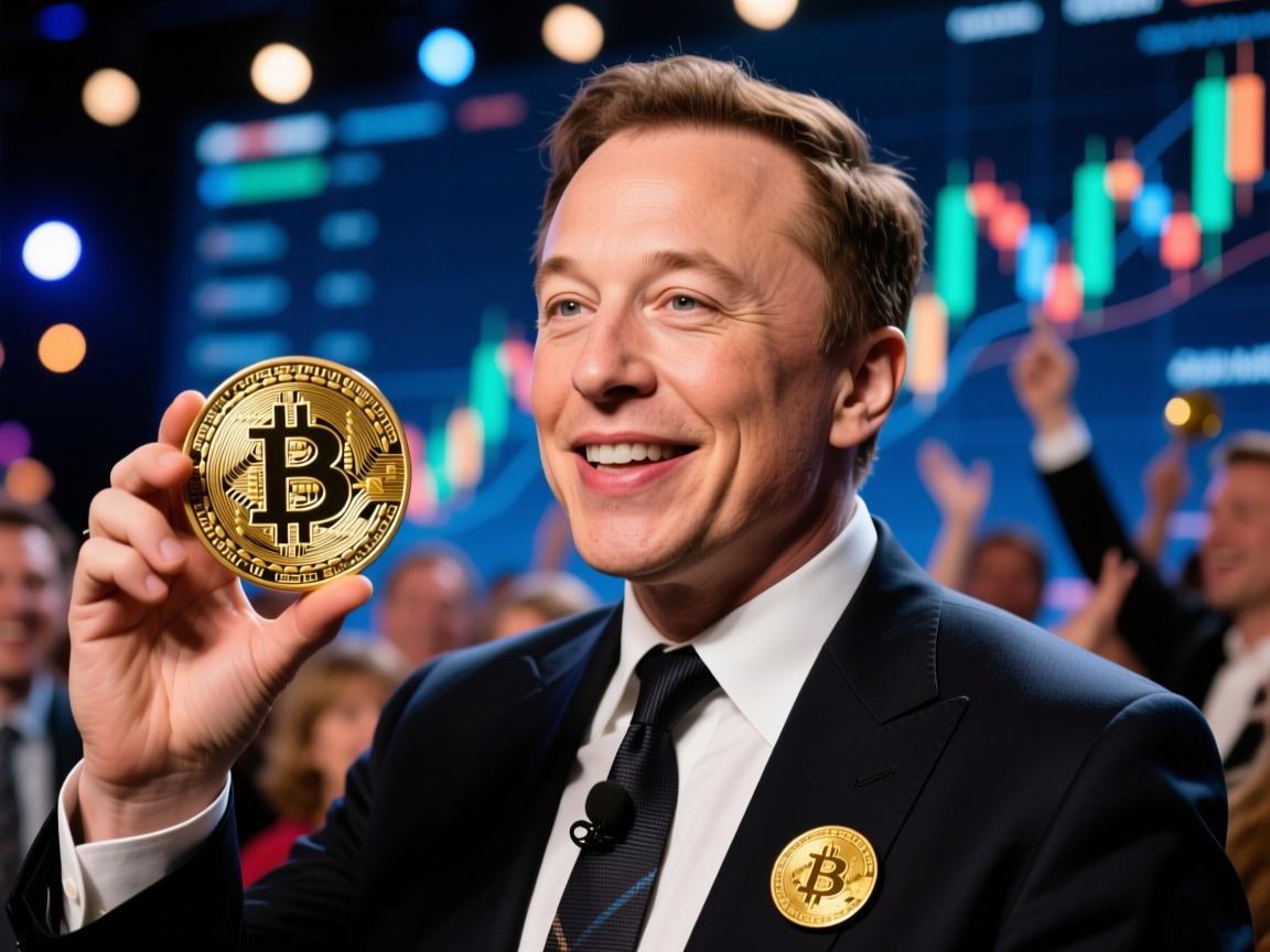 马斯克的狗狗币玩笑，一场加密世界的狂欢与争议