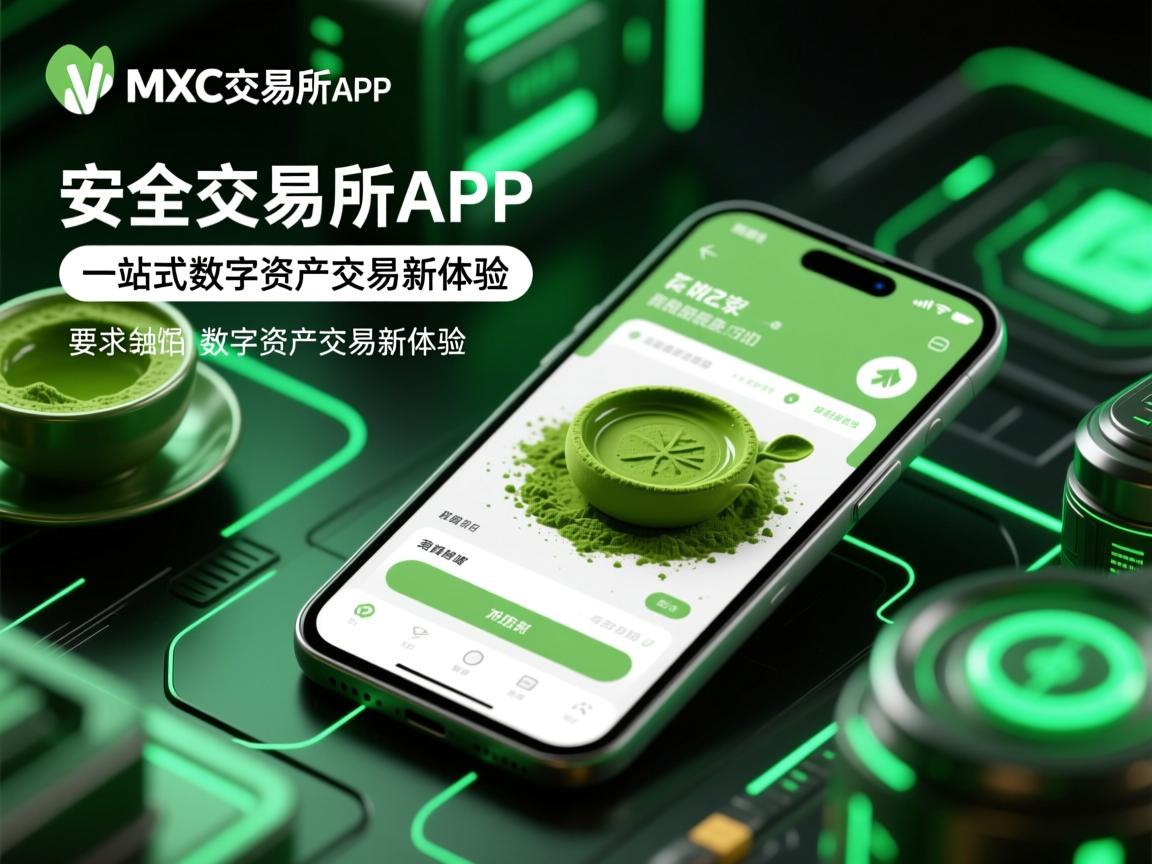 抹茶MXC交易所APP，安全高效的一站式数字资产交易新体验
