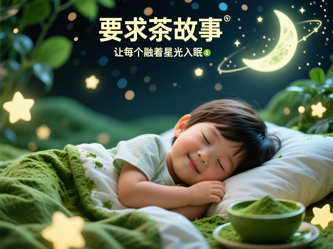 抹茶故事，让每个孩子枕着星光入眠