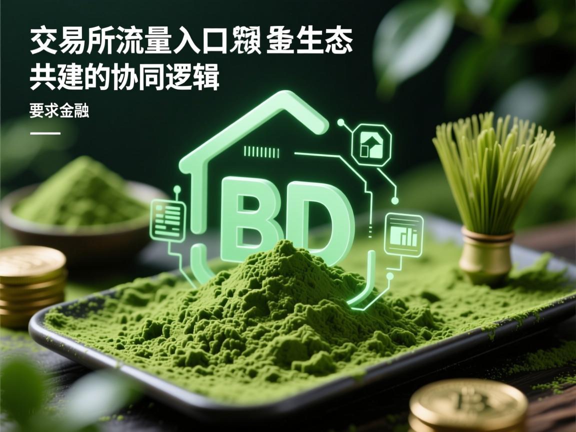 抹茶交易所与BD，从流量入口到生态共建的协同逻辑