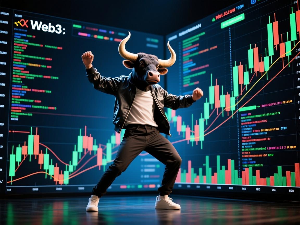 Web3人的牛市日常，在K线与代码间起舞