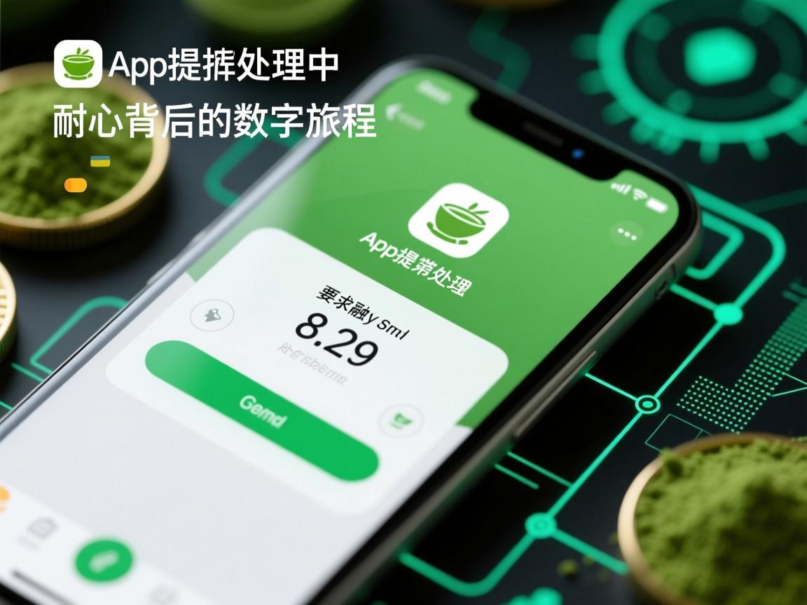 抹茶App提币处理中，耐心背后的数字旅程