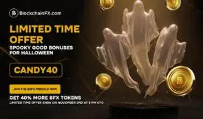 BlockchainFX 1040万美元预售助力BFX跻身2025年顶级加密项目之列