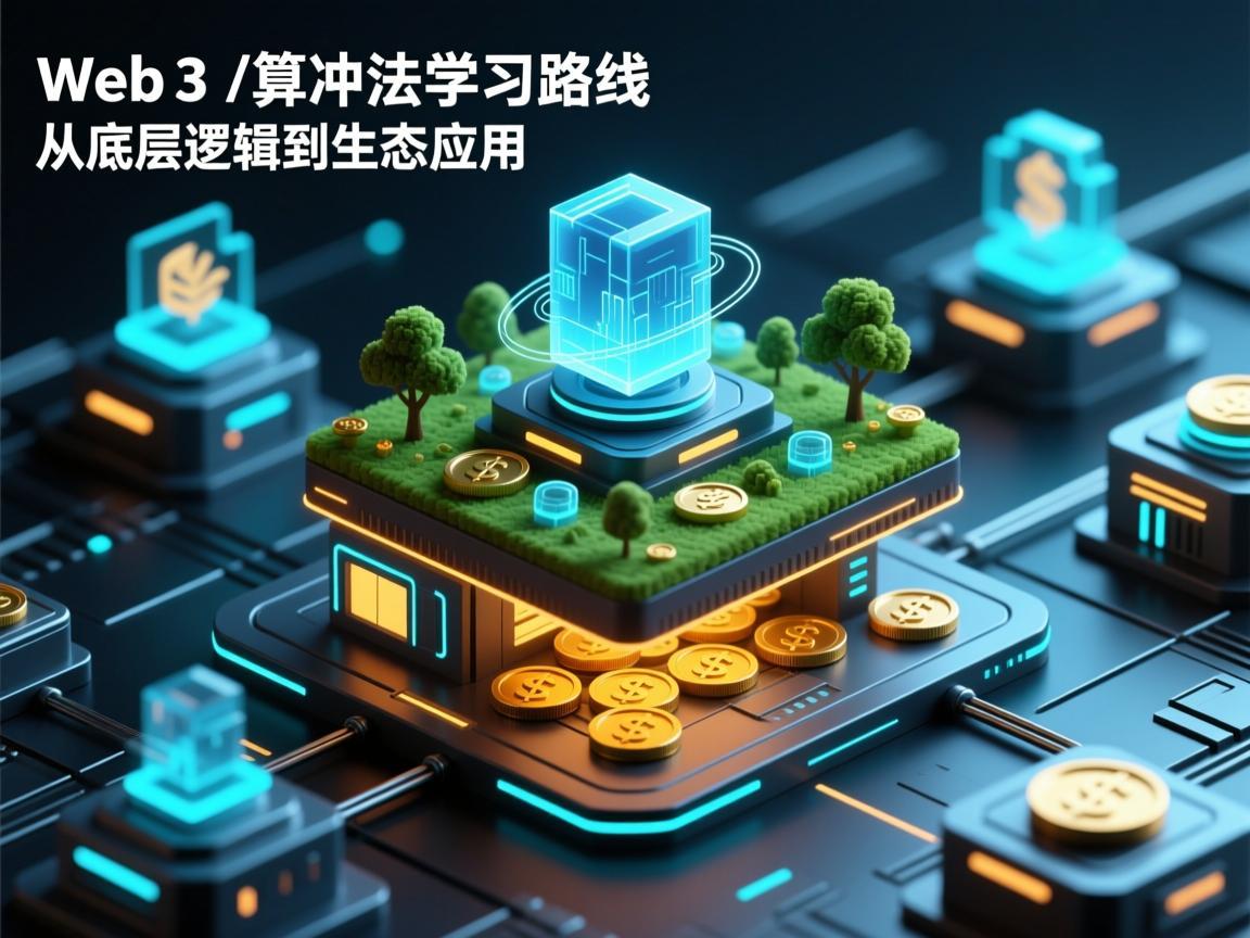 Web3算法学习路线，从底层逻辑到生态应用