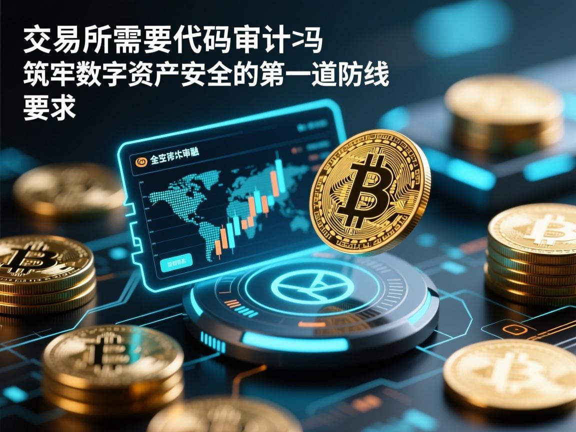 交易所上币需要代码审计，筑牢数字资产安全的第一道防线