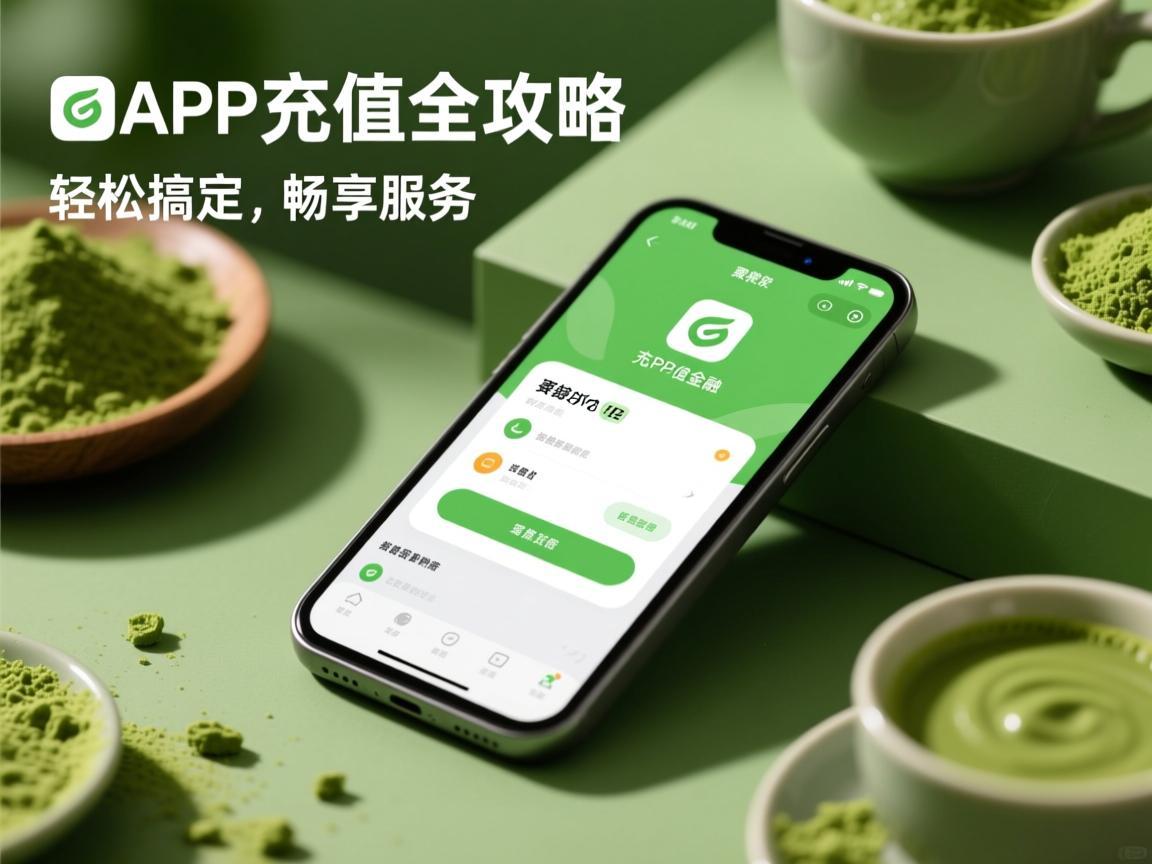 抹茶APP充值全攻略，轻松搞定，畅享服务