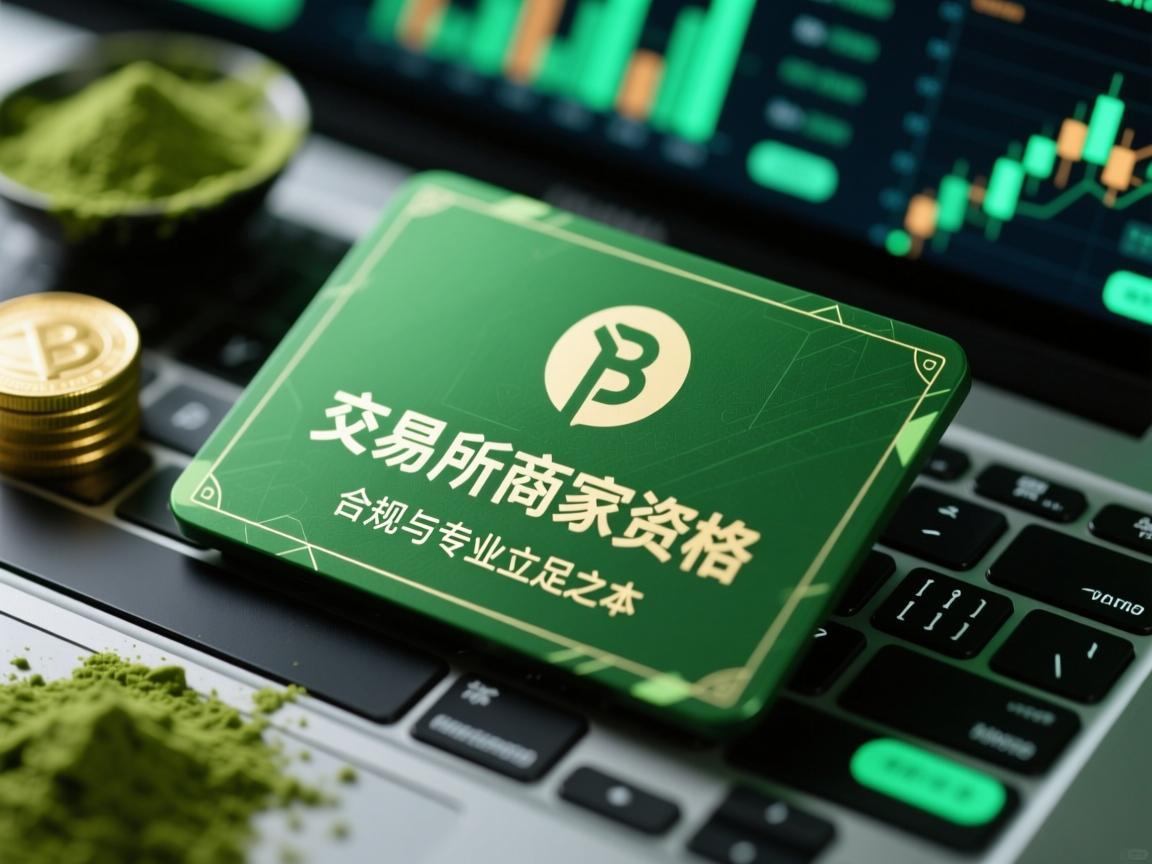 抹茶交易所商家资格，合规与专业是立足之本