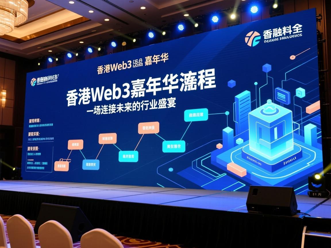 香港Web3嘉年华流程，一场连接未来的行业盛宴