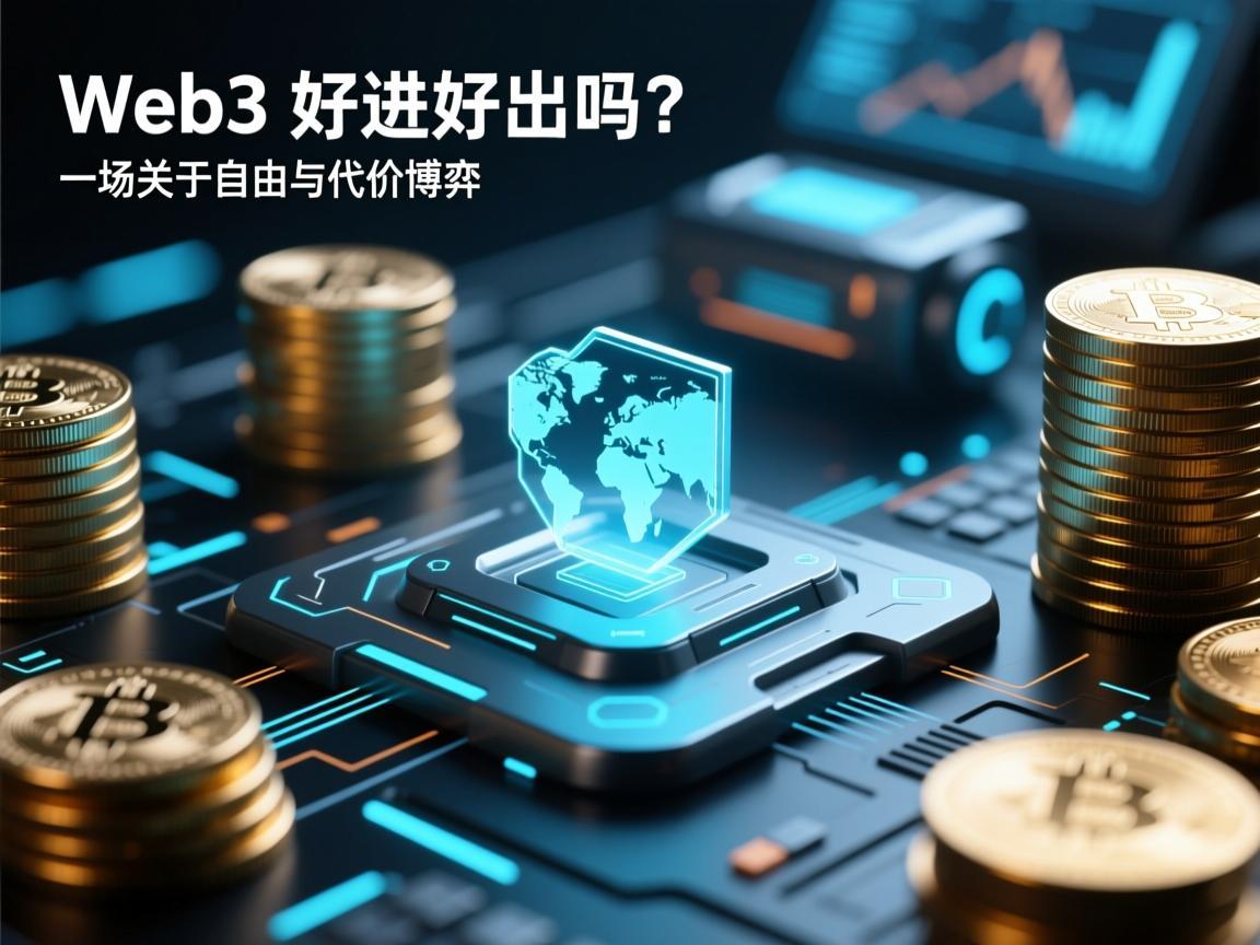 Web3，好进好出吗 一场关于自由与代价的博弈