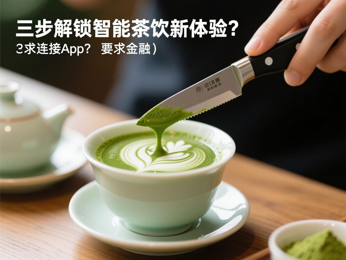 小刀抹茶怎么连接App 三步解锁智能茶饮新体验