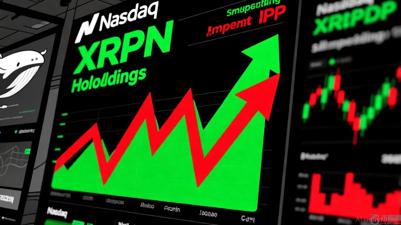 XRP在巨鲸抛售潮中被机构投资者接受：这是一个逆向投资的机会吗