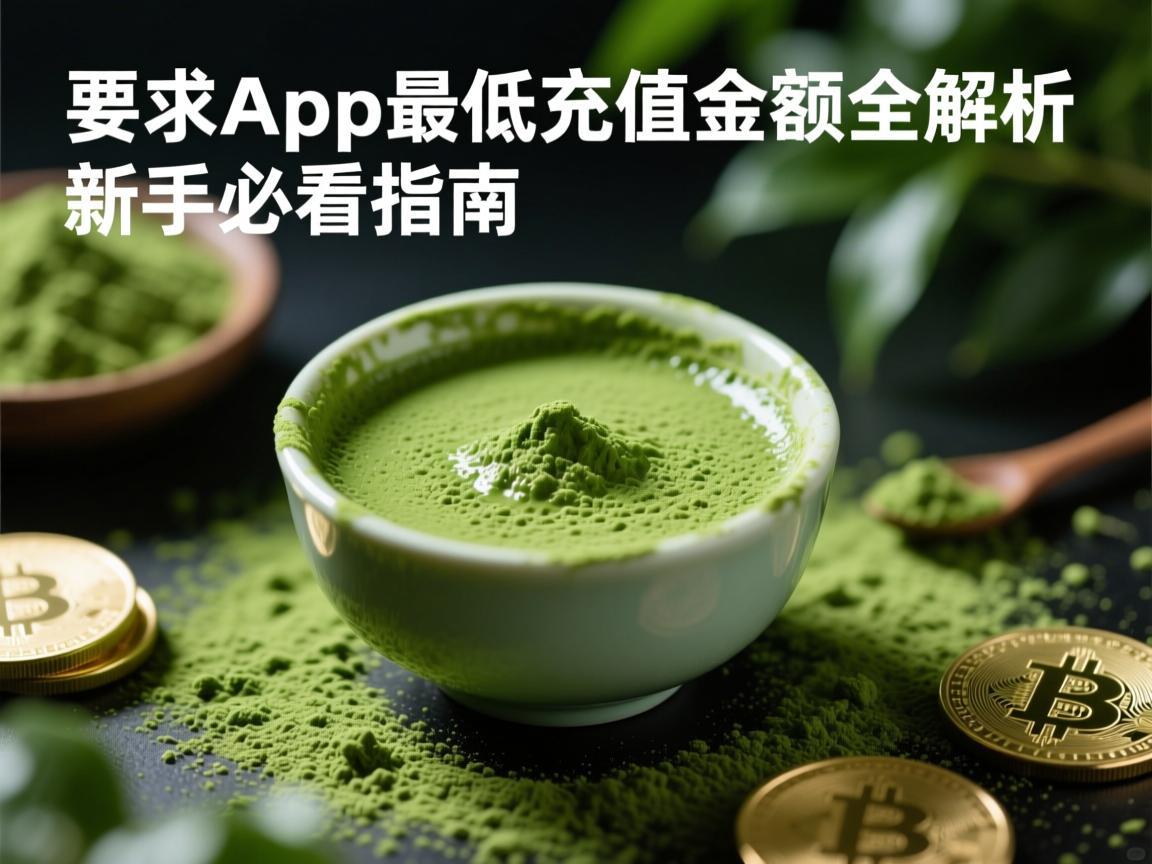 抹茶App最低充值金额全解析，新手必看指南