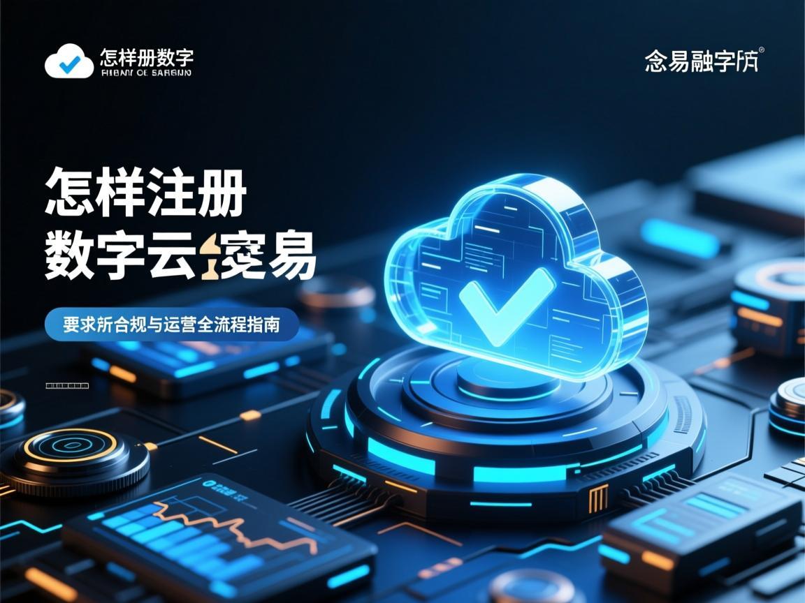 怎样注册数字云交易所，合规与运营全流程指南