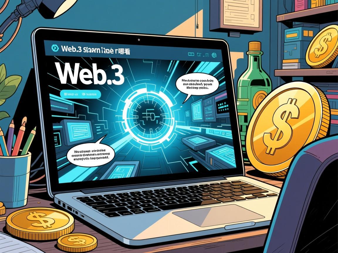 Web3漫画在哪看 探索去中心化时代的漫画新世界