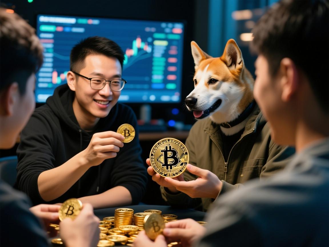 廊坊有玩狗狗币的人吗 加密货币小众圈层的真实图景