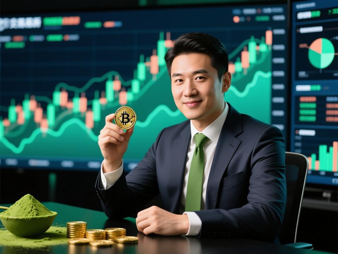 抹茶交易所老板陈建，数字货币浪潮中的造梦者与掌舵人