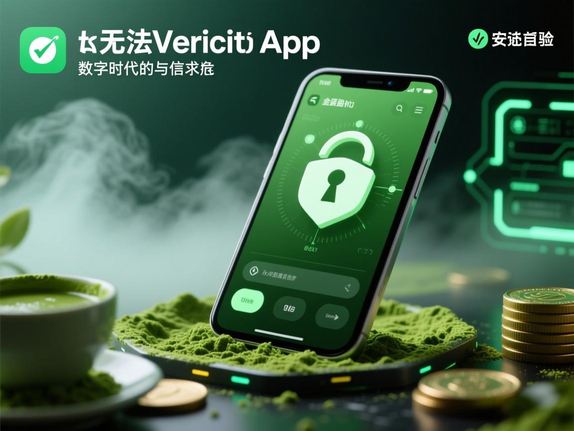 抹茶无法验证App，数字时代的安全迷雾与信任危机