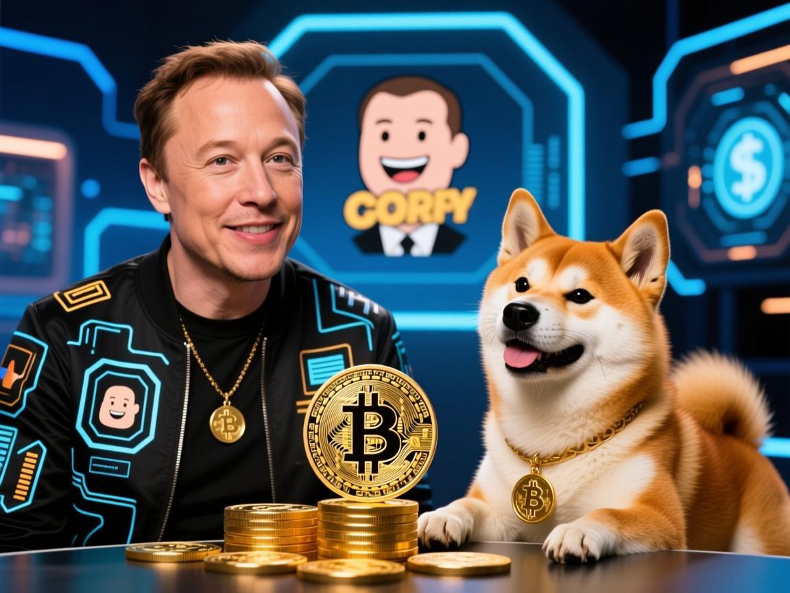 当科技狂人遇上迷因币，马斯克与狗狗币的综艺奇缘