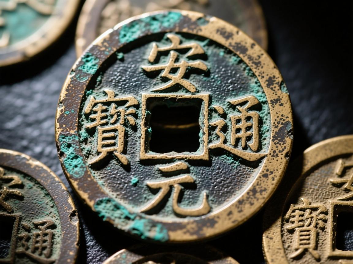 以安字开头的古币，历史与文化的双重印记