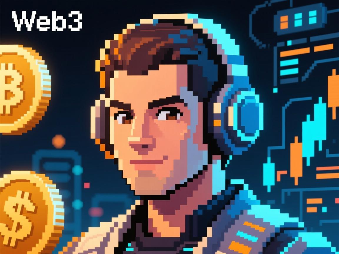 Web3头像制作，从像素到身份的数字革命