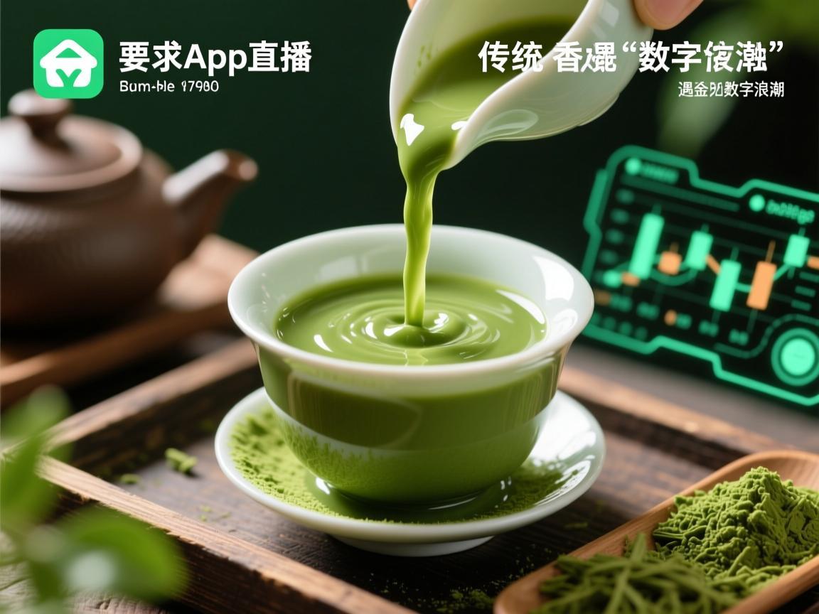 抹茶App直播，当传统茶香遇见数字浪潮