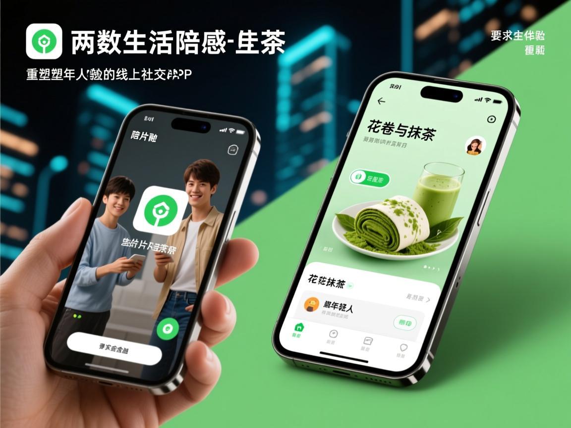 在数字生活日益碎片化的今天，两款主打陪伴感的社交APP—花卷与抹茶，正以截然不同的风格，重塑年轻人的线上社交体验