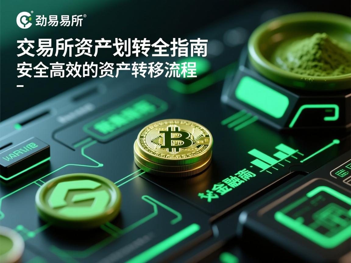 抹茶交易所资产划转全指南，安全高效的资产转移流程