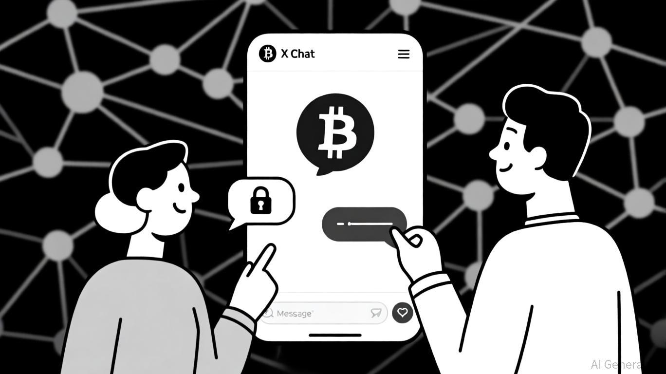 埃隆·马斯克的 X Chat：一款以隐私为核心的加密货币主题即时通讯应用