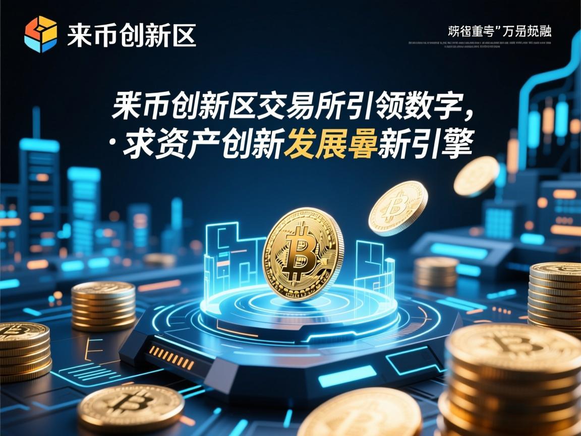 中币创新区交易所，引领数字资产创新发展的新引擎