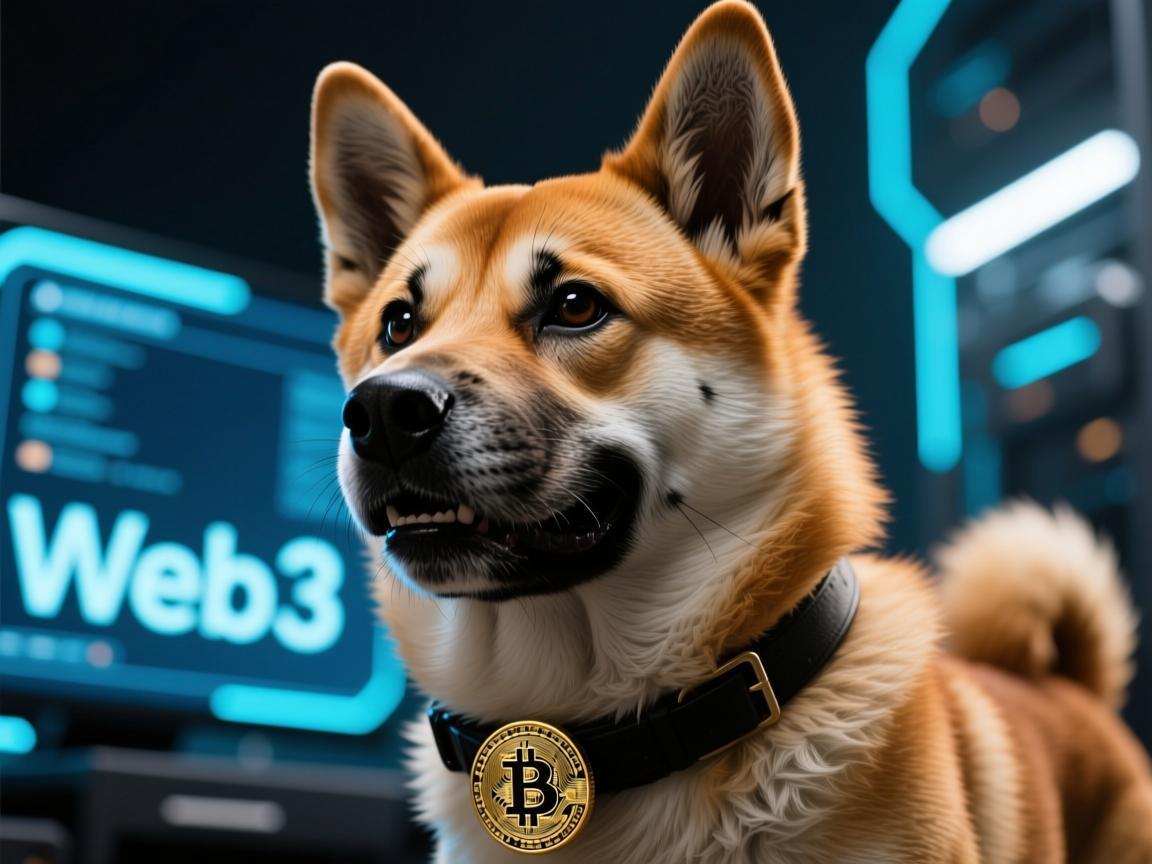 Web3土狗，高风险高回报的加密货币暗语