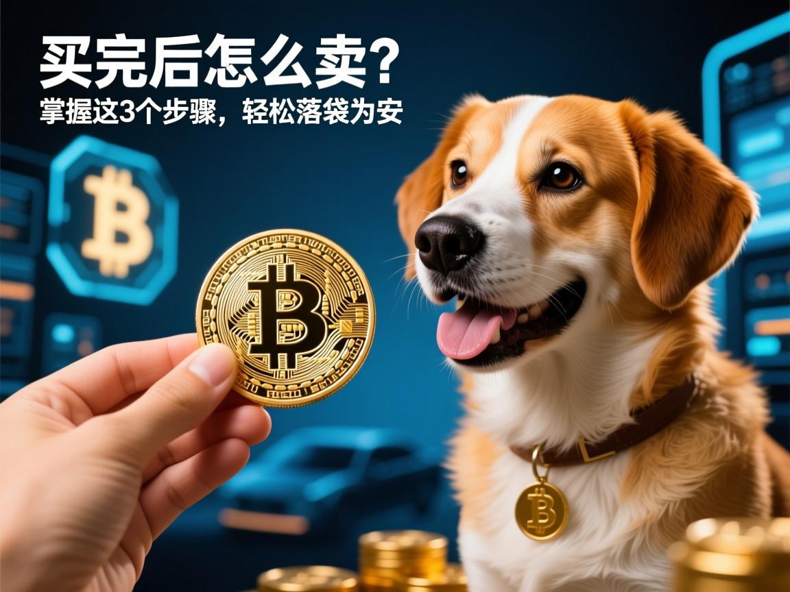 狗狗币买完后怎么卖 掌握这3个步骤，轻松落袋为安