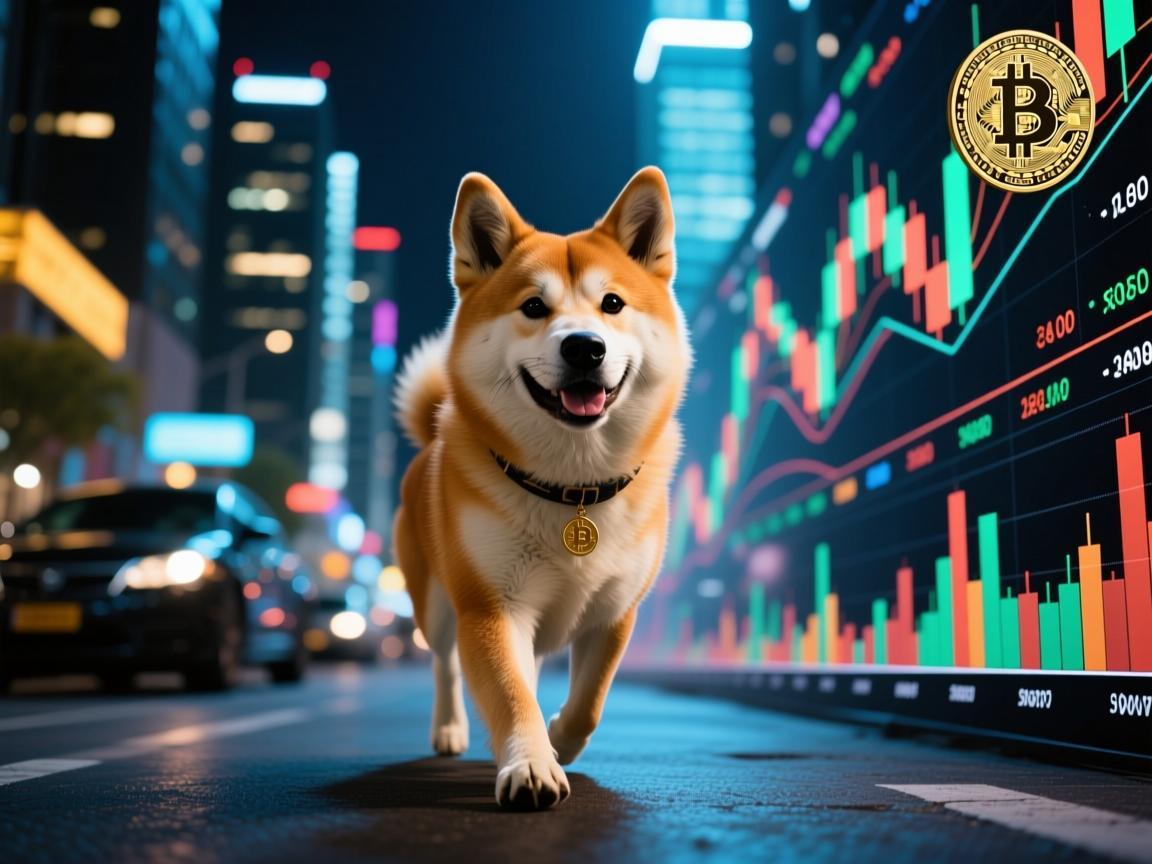 狗狗币星期六走向如何 市场情绪与多重因素交织下的波动预判