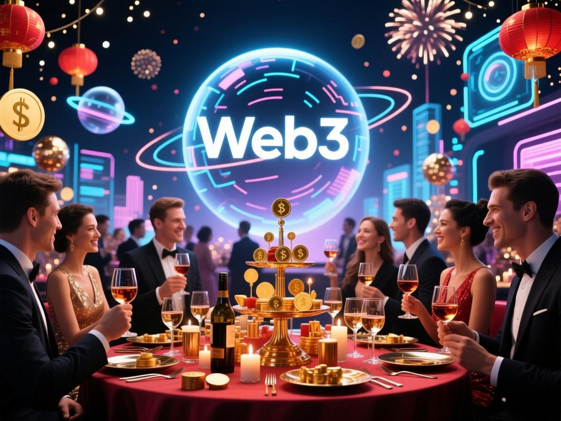 当Web3遇上元宇宙，一场颠覆传统的跨年酒会
