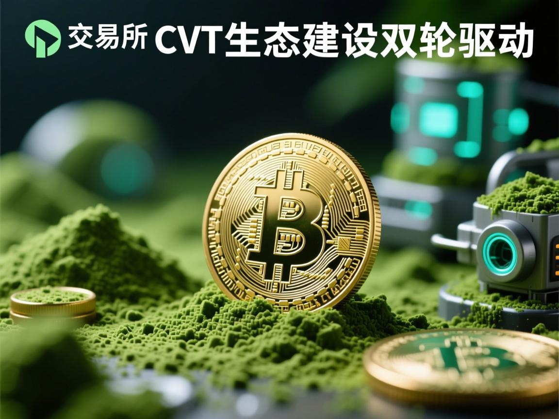 抹茶交易所与CVT币，生态建设的双轮驱动