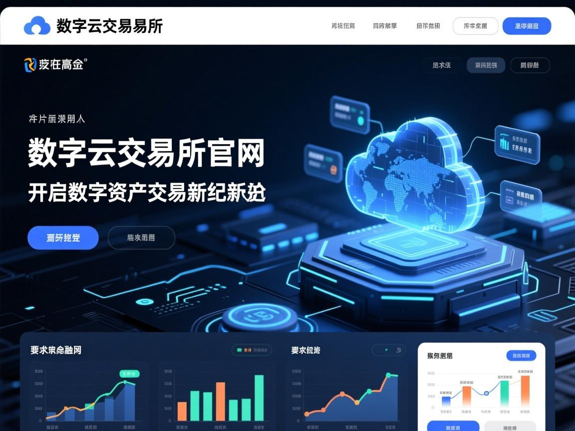数字云交易所官网，开启数字资产交易新纪元