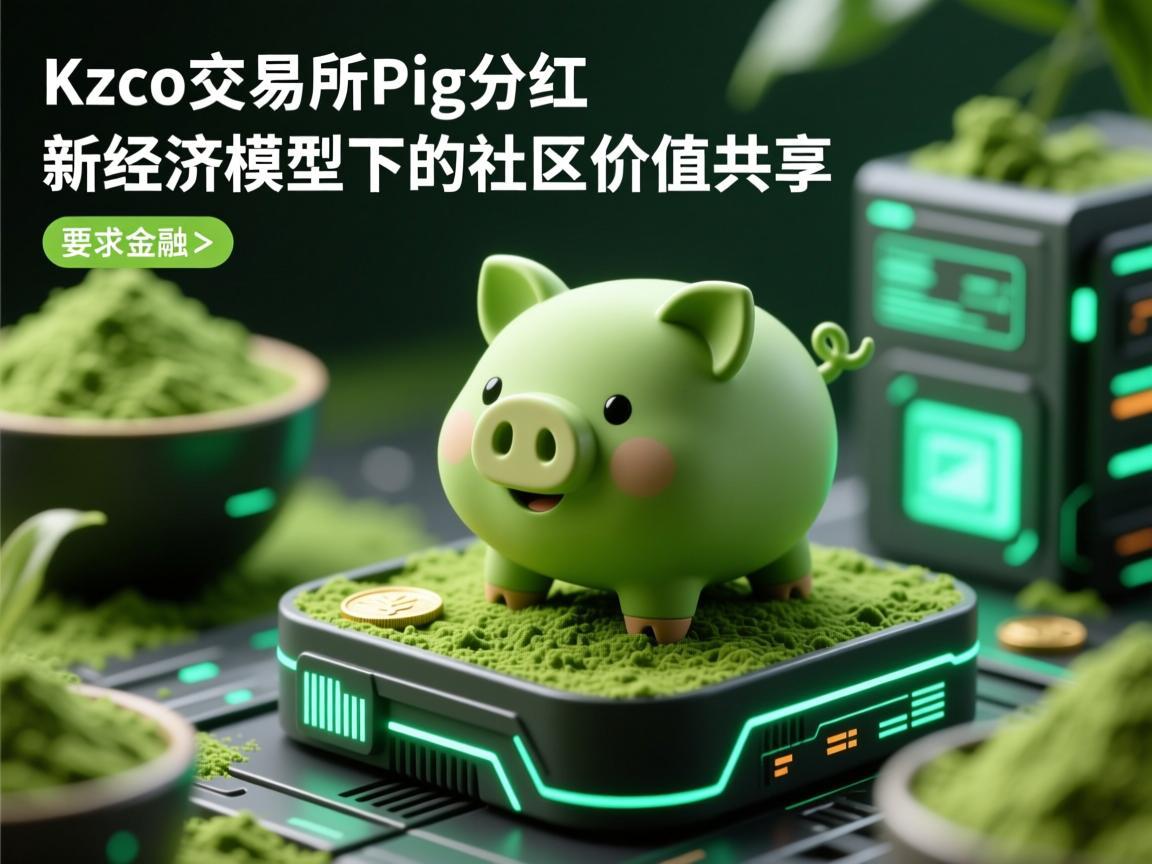 抹茶交易所与Pig分红，新经济模型下的社区价值共享