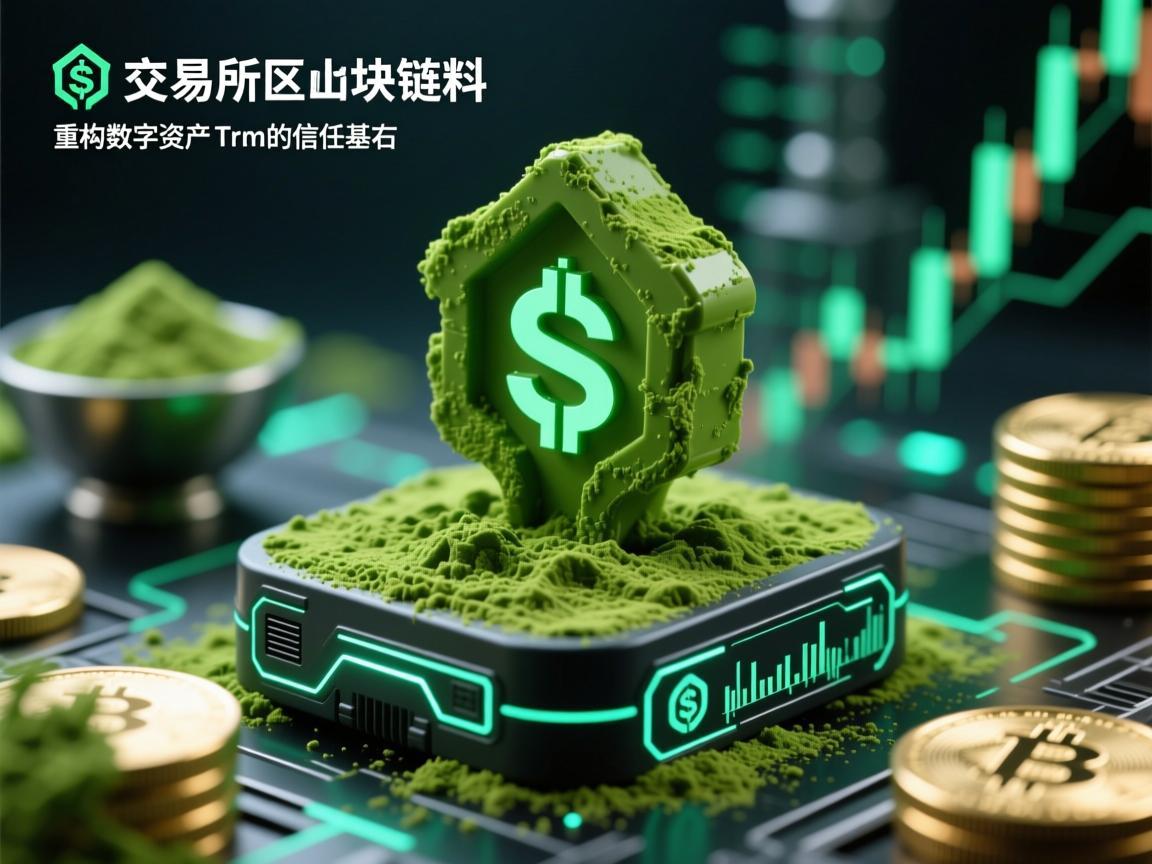 抹茶交易所区块链，重构数字资产交易的信任基石