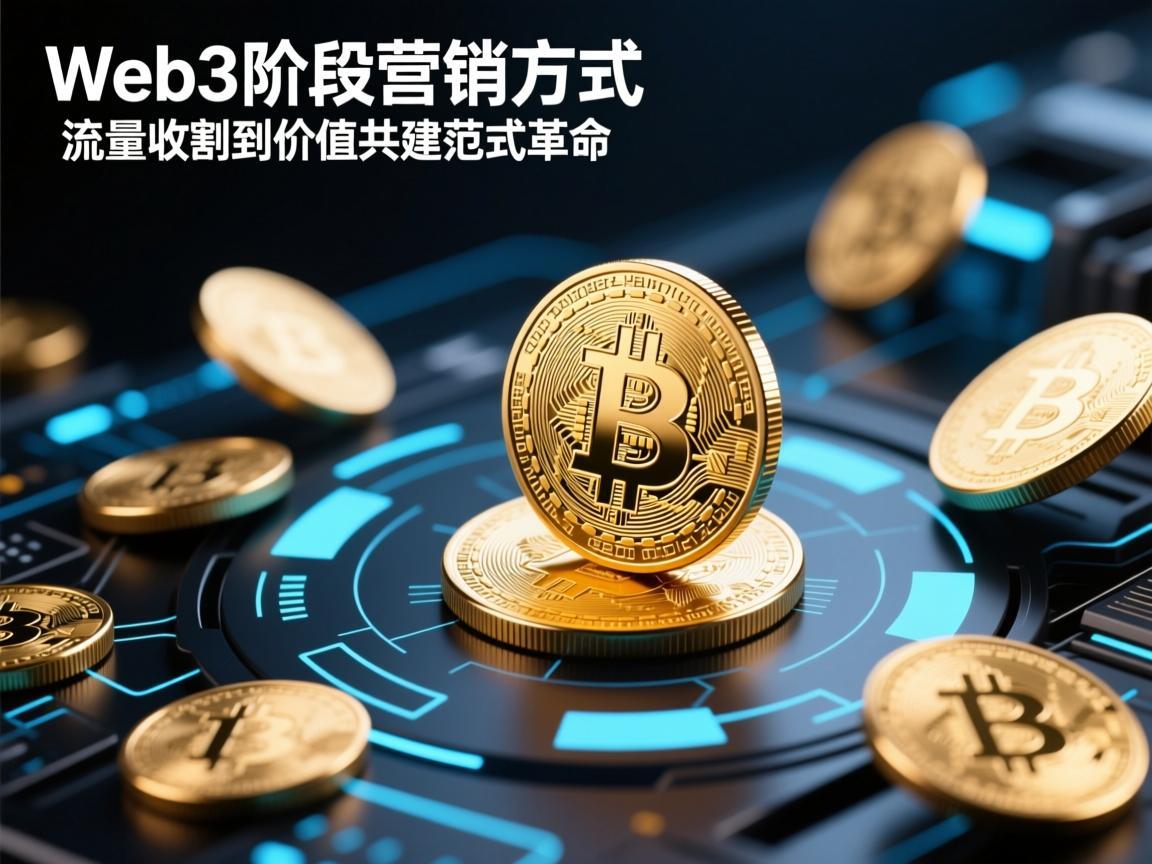 Web3阶段营销方式，从流量收割到价值共建的范式革命