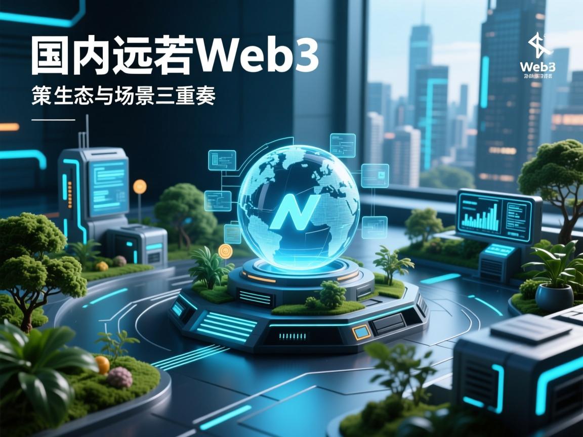 国内适合Web3的地方，政策、生态与场景的三重奏