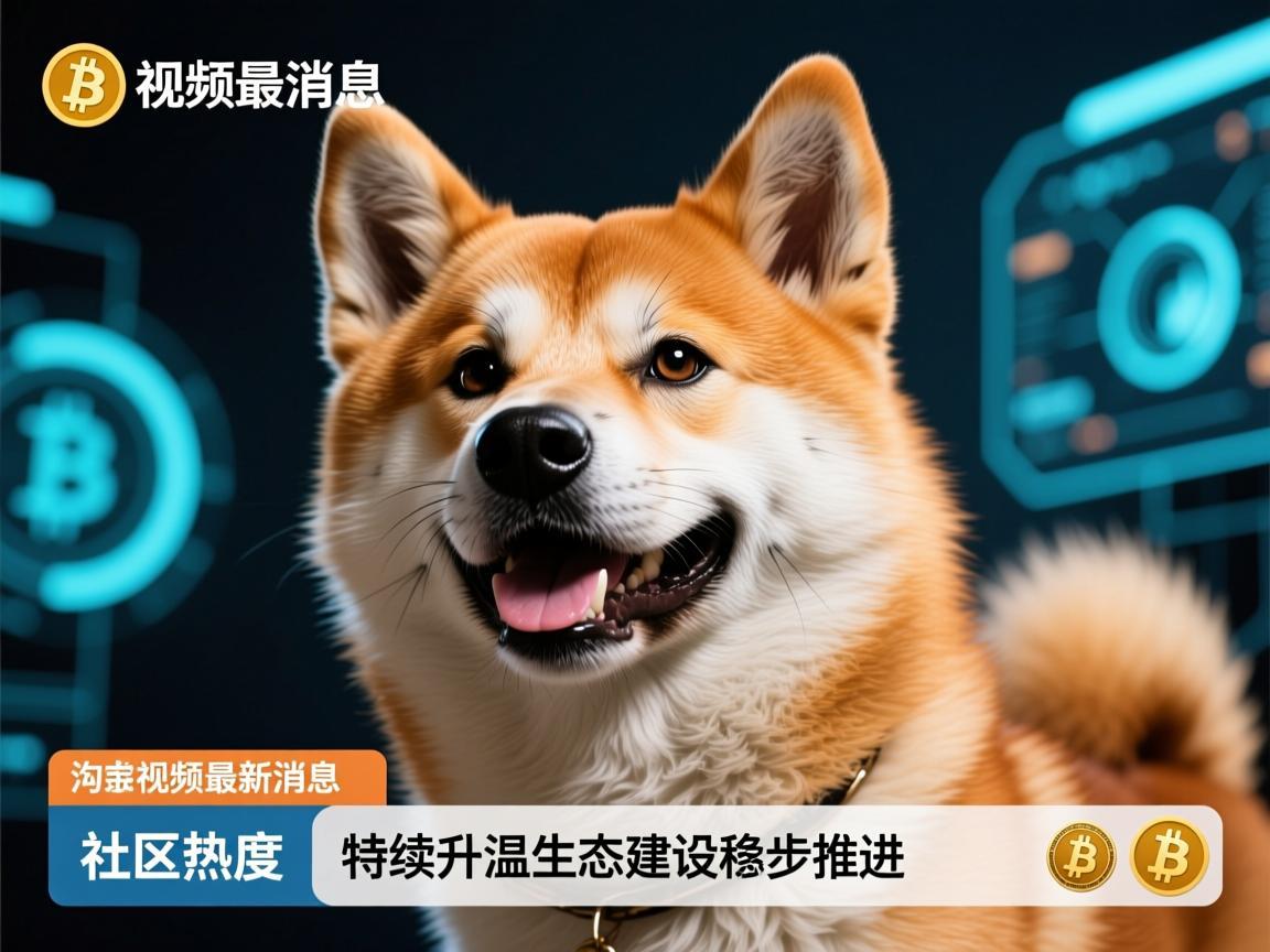 狗狗币视频最新消息，社区热度持续升温，生态建设稳步推进