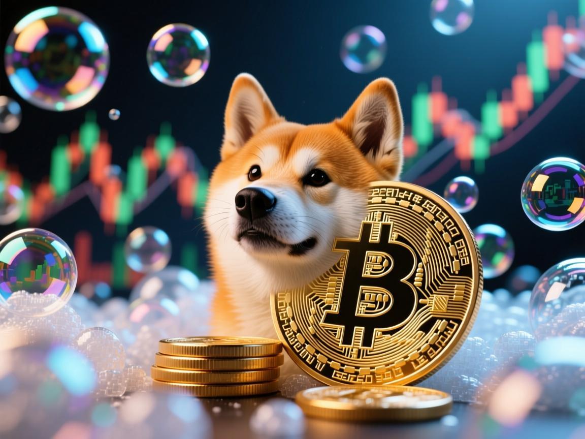 狗狗币2021年底行情，一场狂欢与泡沫的交织