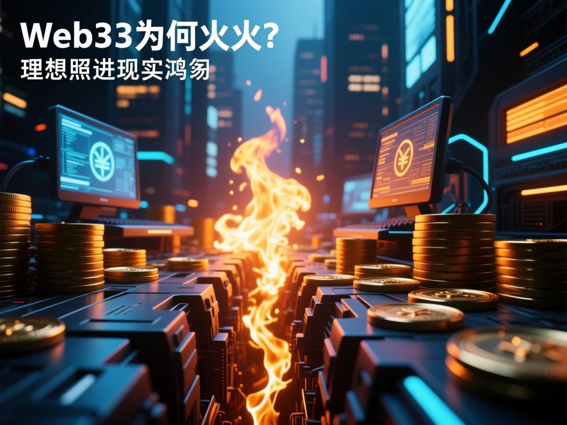 Web3为何不火 理想照进现实的鸿沟