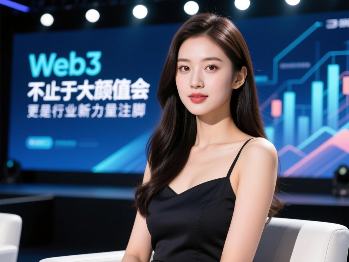 Web3大会美女，不止于颜值，更是行业新力量的注脚