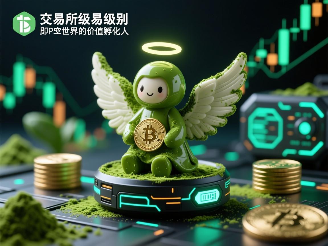 抹茶交易所天使级别，加密世界的价值孵化器