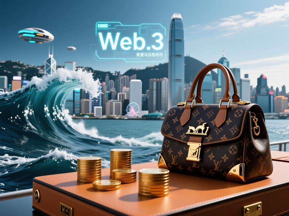 Web3浪潮下的香港与爱马仕，当传统奢侈遇上未来叙事