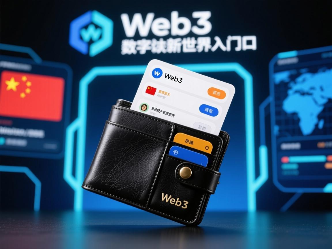 Web3钱包照片，连接中国用户与数字新世界的官方入口