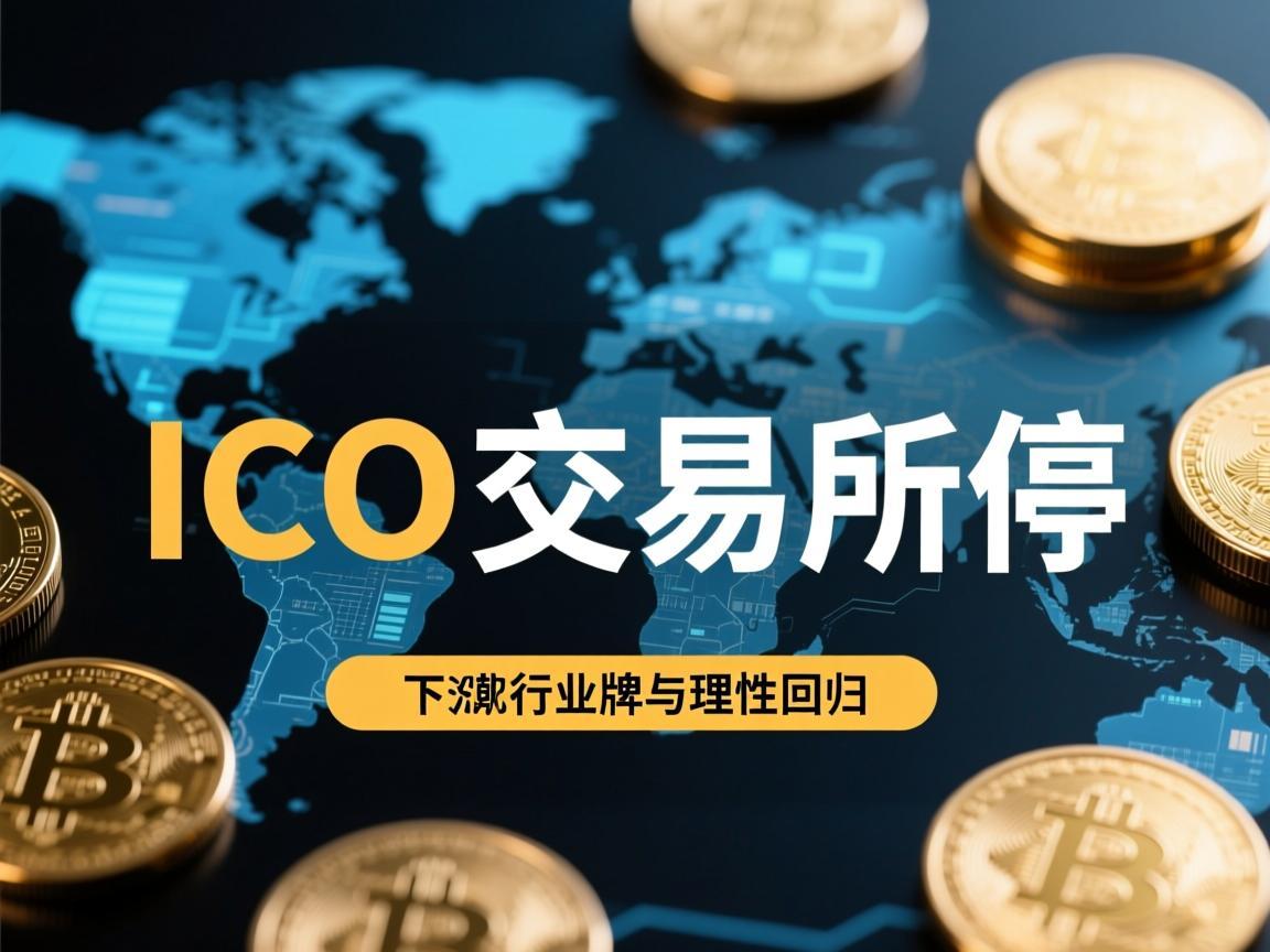 ICO交易所被暂停，合规浪潮下的行业洗牌与理性回归